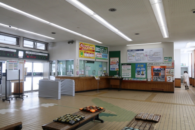 鉄道乗車記録の写真:駅舎・駅施設、様子(11)        