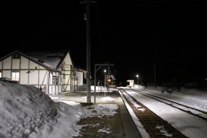 鉄道乗車記録の写真:駅舎・駅施設、様子(37)        
