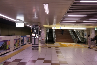 羽田空港第１ターミナル駅から羽田空港第２ターミナル駅:鉄道乗車記録の写真