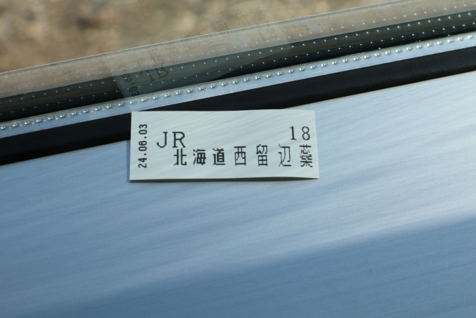 鉄道乗車記録の写真:きっぷ(18)        
