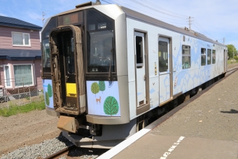 東釧路駅から釧路駅:鉄道乗車記録の写真