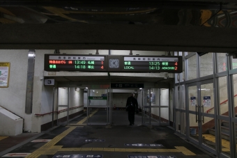 釧路駅から東釧路駅:鉄道乗車記録の写真
