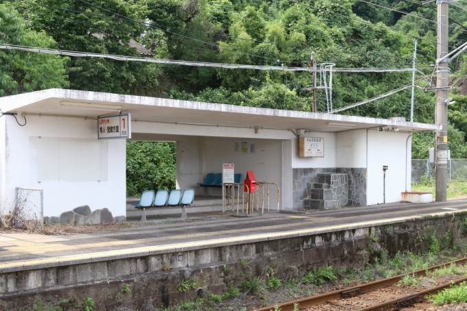 鉄道乗車記録の写真:駅舎・駅施設、様子(10)        