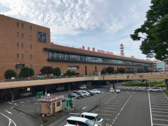 仙台駅から盛岡駅の乗車記録(乗りつぶし)写真