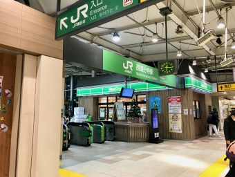 東所沢駅から東京駅の乗車記録(乗りつぶし)写真