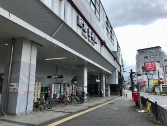 曽根駅から妙見口駅:鉄道乗車記録の写真