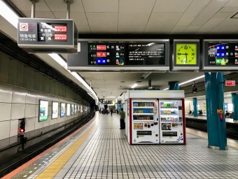 大阪難波駅から近鉄名古屋駅:鉄道乗車記録の写真