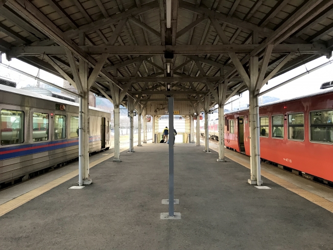 鉄道乗車記録の写真:駅舎・駅施設、様子(9)        