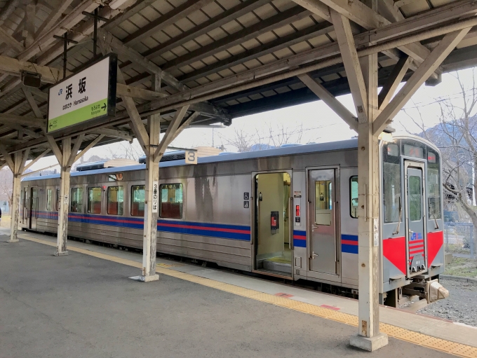 鉄道乗車記録の写真:乗車した列車(外観)(10)        