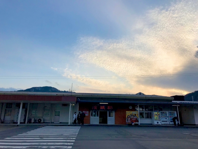 鉄道乗車記録の写真:駅舎・駅施設、様子(11)        