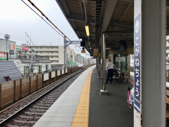 黄金町駅から品川駅の乗車記録(乗りつぶし)写真