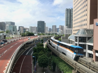 天王洲アイル駅から東京駅の乗車記録(乗りつぶし)写真