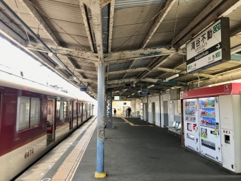 下松駅から滝谷不動駅:鉄道乗車記録の写真