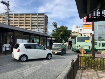 富田林駅から藤井寺駅の乗車記録(乗りつぶし)写真