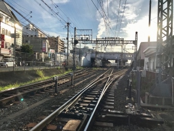 藤井寺駅から福島駅の乗車記録(乗りつぶし)写真