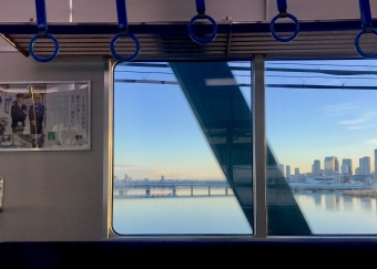 姫島駅から大阪天満宮駅の乗車記録(乗りつぶし)写真