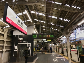 大阪天満宮駅から森ノ宮駅の乗車記録(乗りつぶし)写真