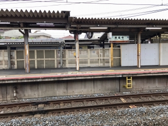 東福寺駅から京都駅の乗車記録(乗りつぶし)写真