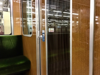 大阪梅田駅から池田駅の乗車記録(乗りつぶし)写真