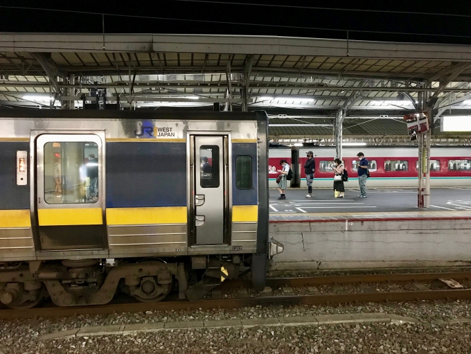 鉄道乗車記録の写真:列車・車両の様子(未乗車)(2)        「スーパーいなば・鳥取行」