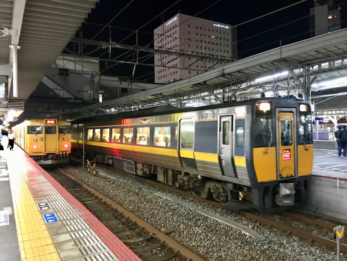 鉄道乗車記録の写真:列車・車両の様子(未乗車)(3)        「スーパーいなば・鳥取行」