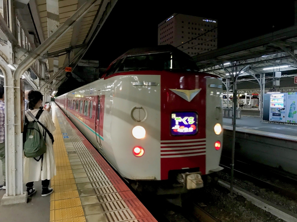 鉄道乗車記録「岡山駅から米子駅」乗車した列車(外観)の写真(4) by ちゃいのかべ 撮影日時:2022年09月16日
