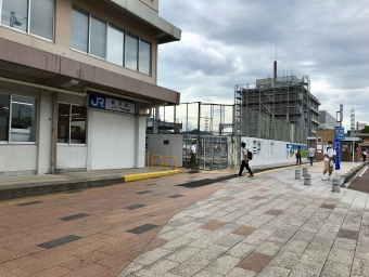 米子駅から松江駅の乗車記録(乗りつぶし)写真