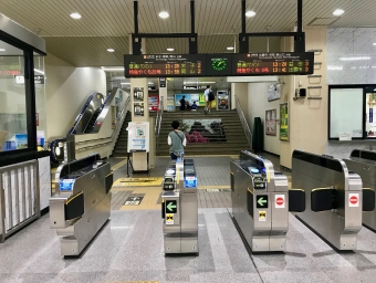 松江駅から米子駅:鉄道乗車記録の写真