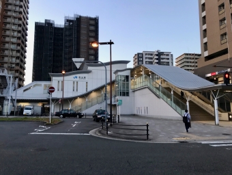 御幣島駅から放出駅の乗車記録(乗りつぶし)写真