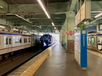 新今宮駅から岸和田駅の乗車記録(乗りつぶし)写真