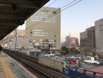 三ノ宮駅から浜坂駅の乗車記録(乗りつぶし)写真