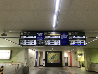 中百舌鳥駅から和泉中央駅の乗車記録(乗りつぶし)写真