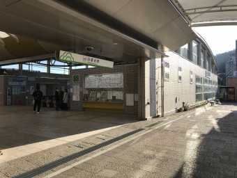 白庭台駅から生駒駅:鉄道乗車記録の写真
