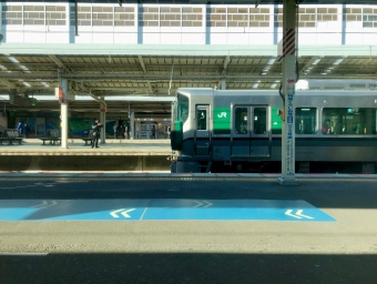 和歌山駅から御坊駅:鉄道乗車記録の写真