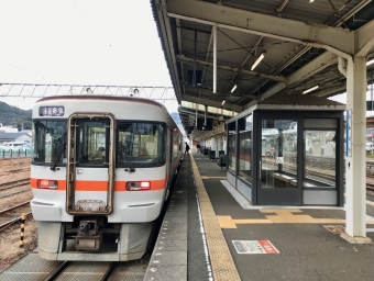 新宮駅から多気駅:鉄道乗車記録の写真