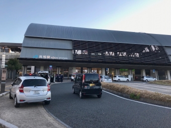 高知駅から岡山駅の乗車記録(乗りつぶし)写真