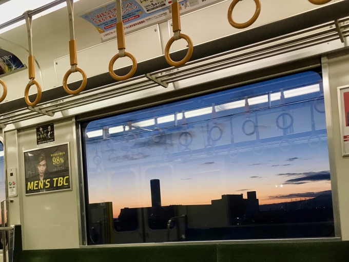 鉄道乗車記録の写真:車窓・風景(1)        