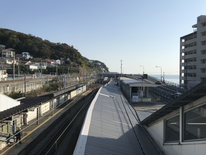 鉄道乗車記録の写真:駅舎・駅施設、様子(2)        