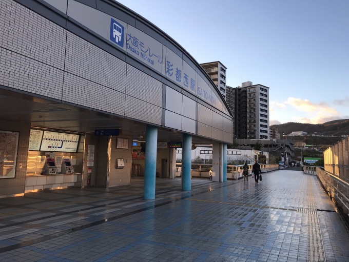 鉄道乗車記録の写真:駅舎・駅施設、様子(2)        