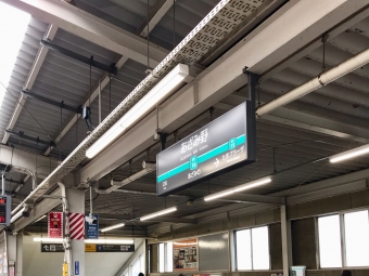 あざみ野駅から九段下駅の乗車記録(乗りつぶし)写真