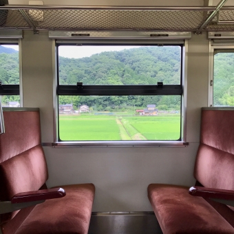 和田山駅から豊岡駅:鉄道乗車記録の写真