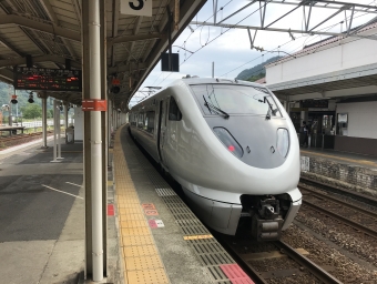 城崎温泉駅から尼崎駅の乗車記録(乗りつぶし)写真