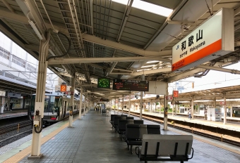 和歌山駅から福島駅の乗車記録(乗りつぶし)写真