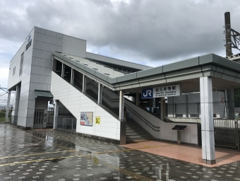 紀三井寺駅から和歌山駅の乗車記録(乗りつぶし)写真