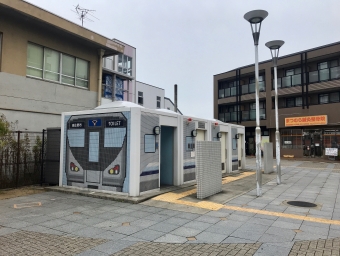 福島駅から日根野駅の乗車記録(乗りつぶし)写真