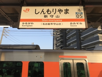 新守山駅から千種駅の乗車記録(乗りつぶし)写真