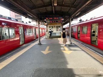 伏見駅から豊田市駅:鉄道乗車記録の写真