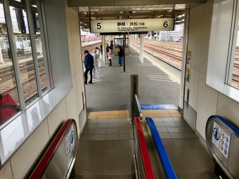 富士駅から興津駅:鉄道乗車記録の写真