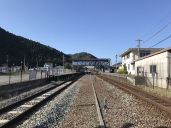 生野駅から寺前駅の乗車記録(乗りつぶし)写真