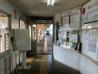 豊岡駅から夕日ヶ浦木津温泉駅の乗車記録(乗りつぶし)写真